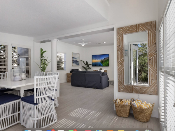 Anna Maria Island Vacation Pool Home Just Steps To Beach